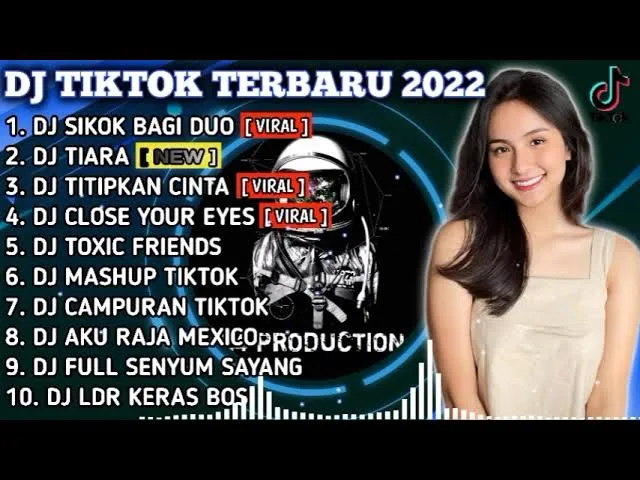 DJ TIKTOK TERBARU 2022 - DJ SIKOK BAGI DUO X DJ TIARA. | VIRAL FULL BASS REMIX