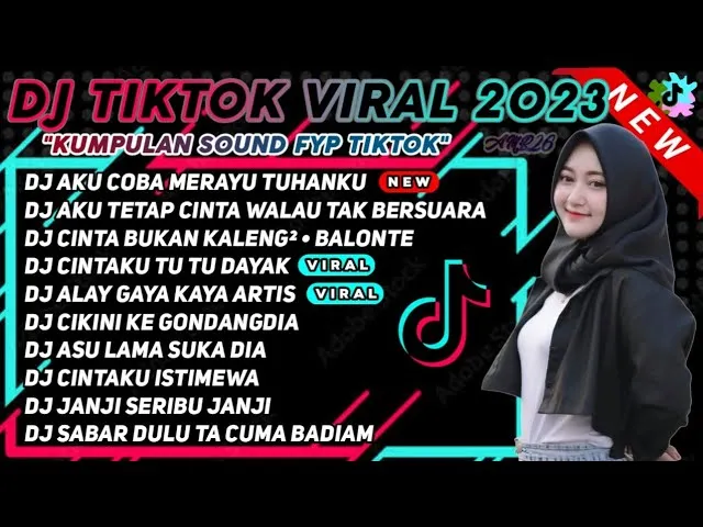 DJ TIKTOK TERBARU 2023 - DJ AKU COBA MERAYU TUHANKU - MERAYU TUHAN TRI SUAKA REMIX VIRAL TIKTOK 2023