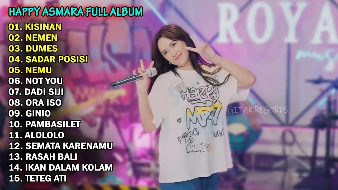 HAPPY ASMARA - KISINAN | FULL ALBUM TERBARU 2023