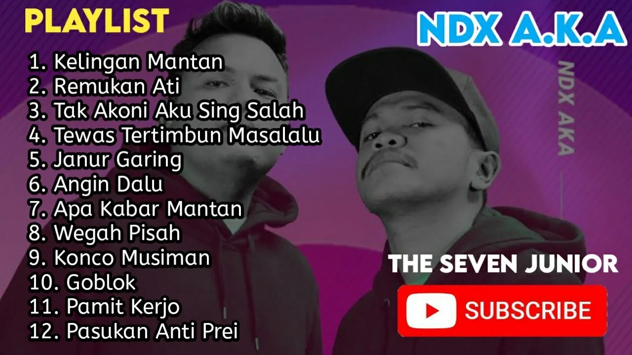 Kumpulan Lagu NDX A.K.A || Lagu Terpopuler 2021 || Full Album Terbaru 2021