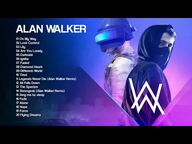 #AlanWalker#Lily    best song 2019 AllanWalker ful Album