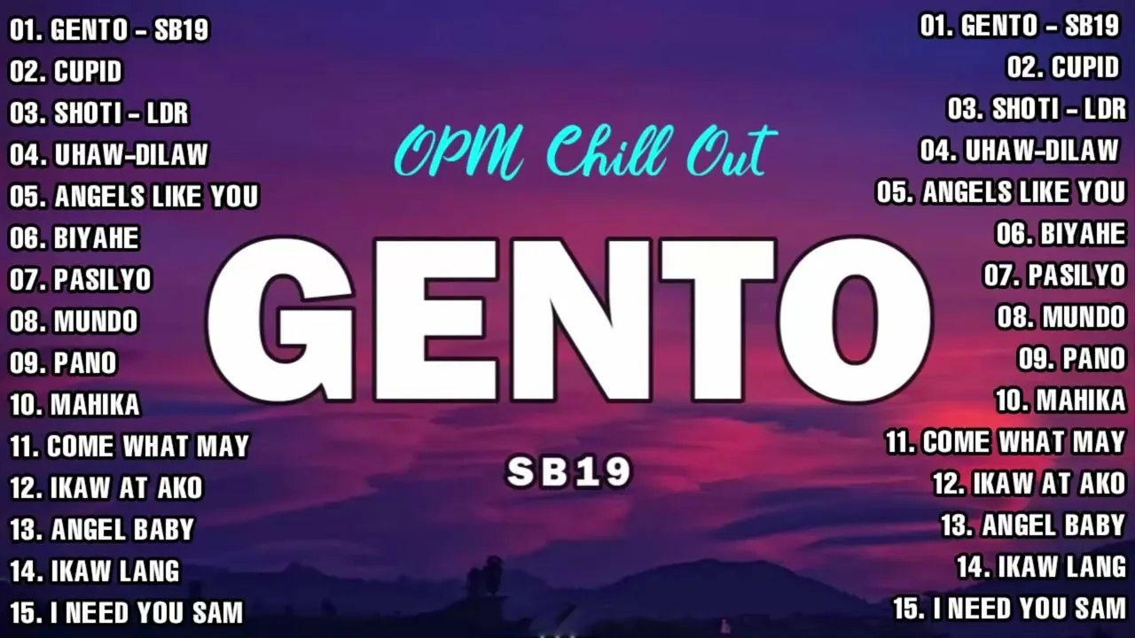 LDR - Shoti ,Gento - SB19  New OPM Love Songs 2023  New Tagalog Songs 2023 Playlist