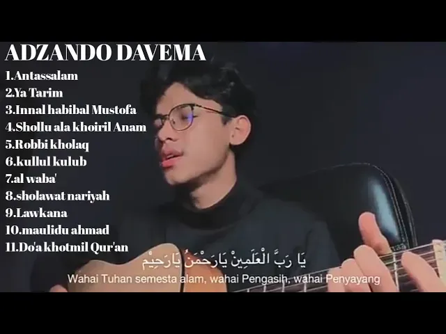 sholawat adzando davema,full album terbaik 2021