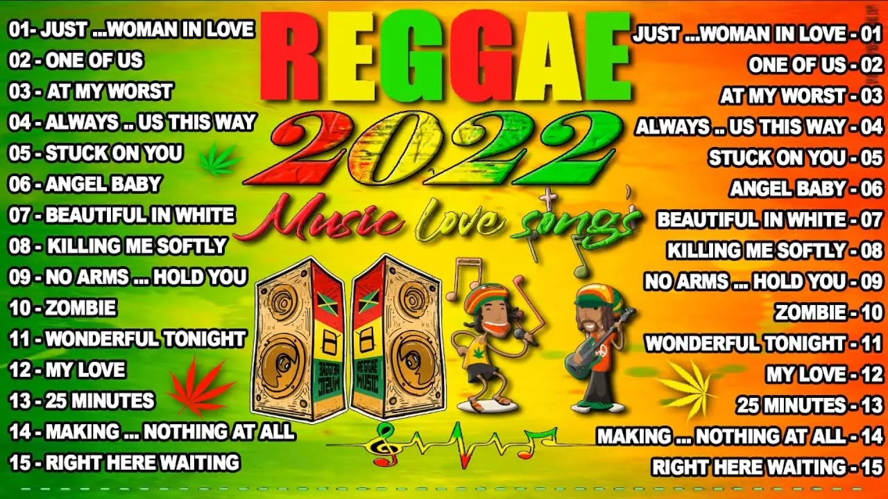 REGGAE REMIX NONSTOP 2022 | RELAXING REGGAE LOVE SONGS 2022 | REGGAE ROMANTIC MIX