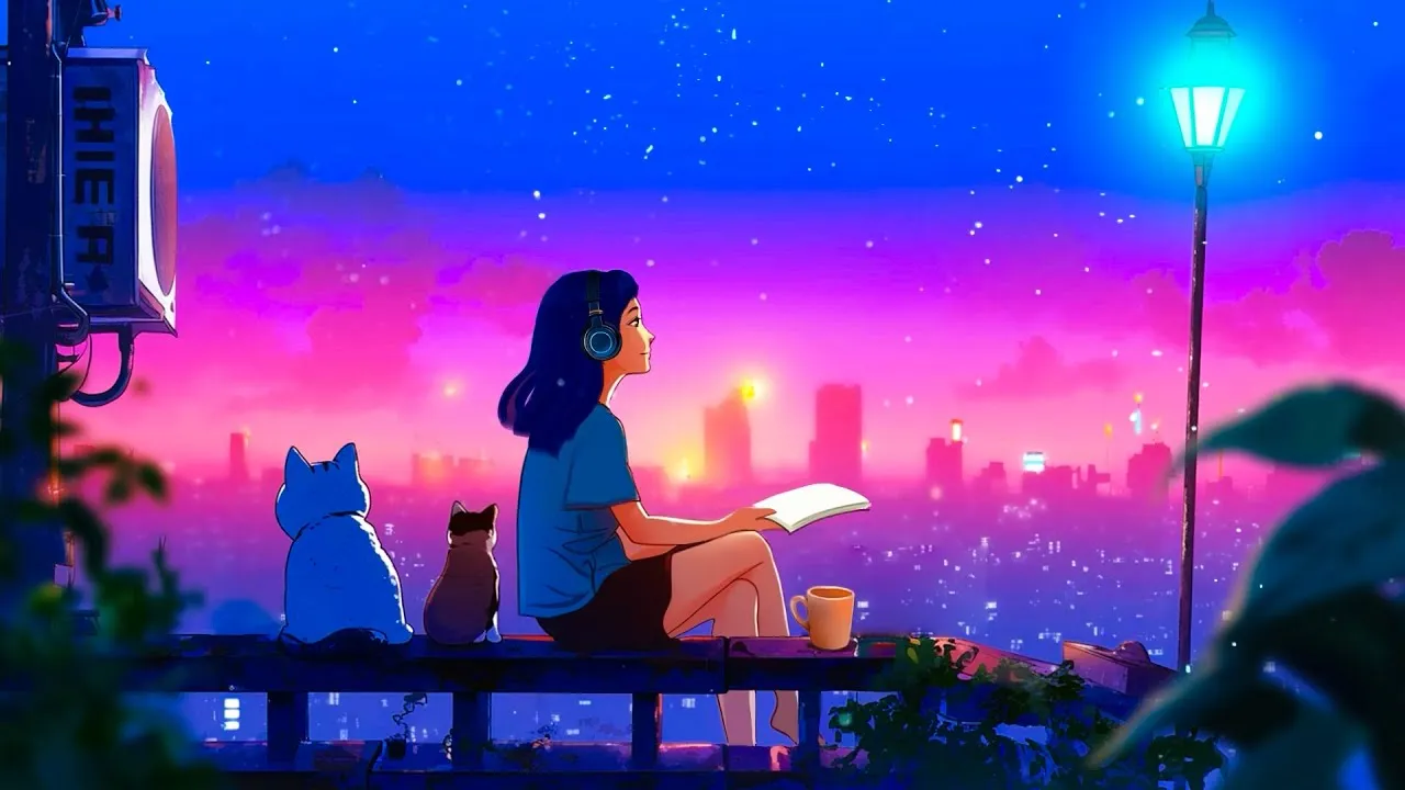 Lofi Music 📚 Music to put you in a better mood ~ Study music - lofi / relax / stress relief
