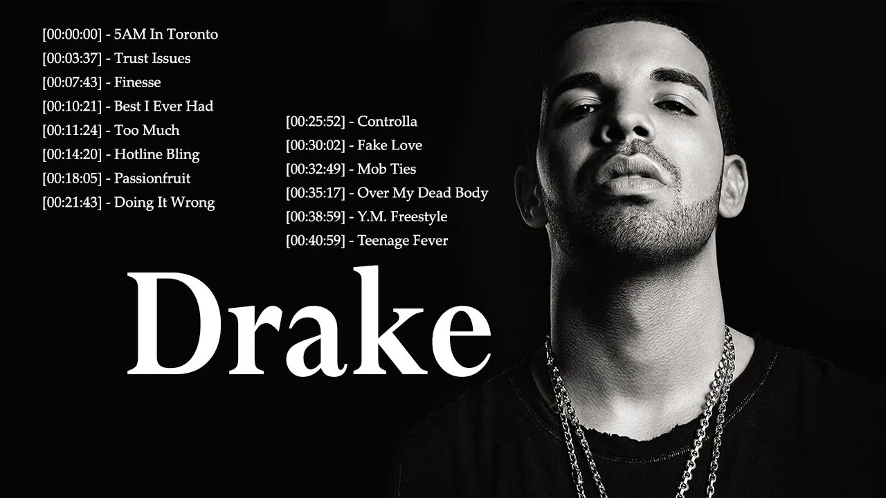 Best Songs Of Drake Full Album - Drake Greatest Hits Collection