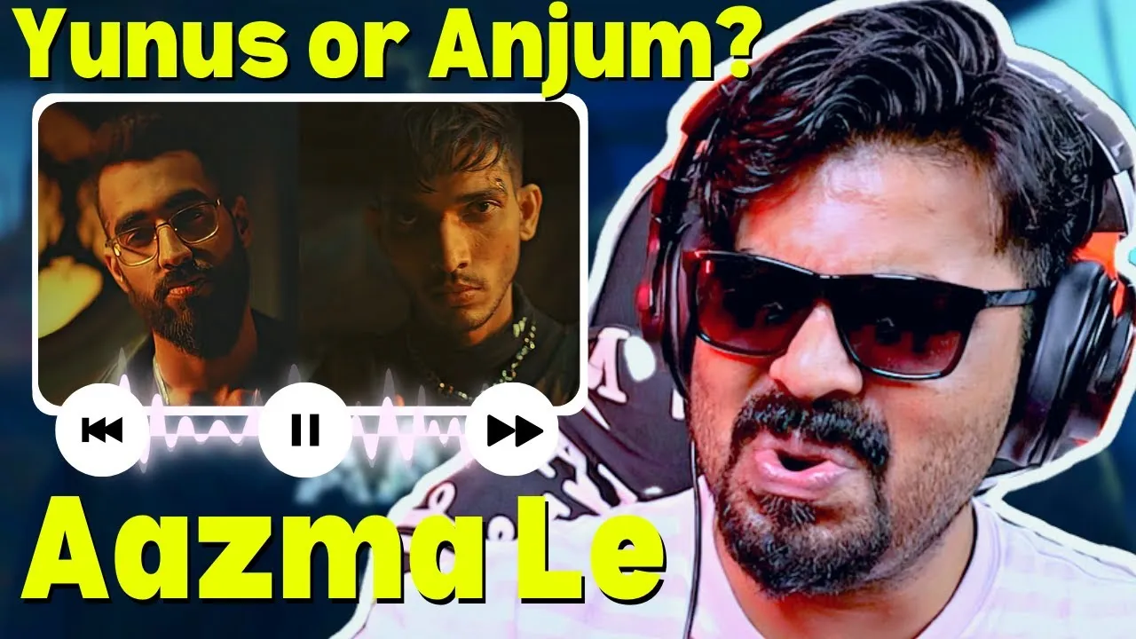 Aazma Le Reaction | Young Stunners (Talha Anjum, Talhah Yunus & Jokhay) Bilal Ali Reaction | AFAIK
