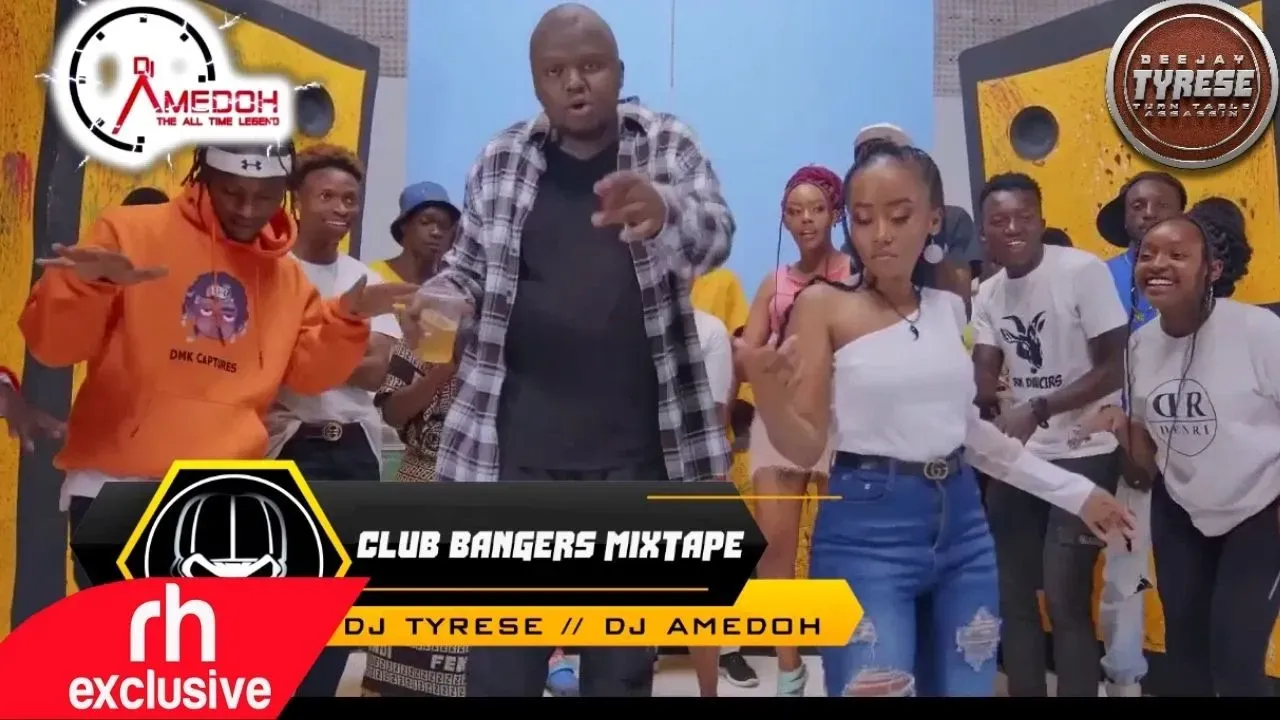 CLUB BANGERS VIDEO MIX  2022 DJ AMEDOH X DJ TYRESE FT KENYAN,BONGO AFROBEATS / RH EXCLUSIVE