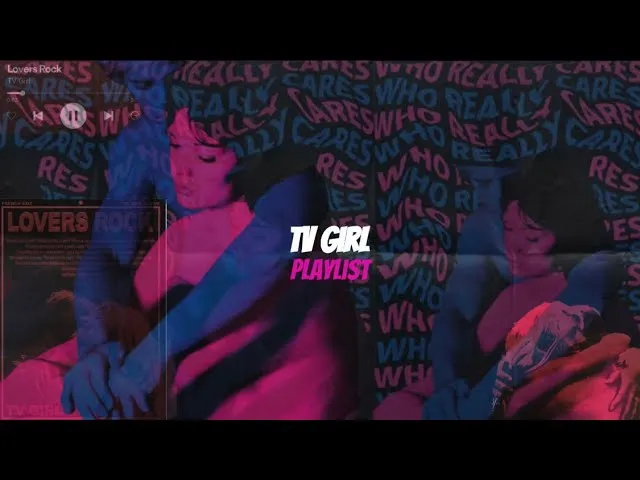 PLAYLIST | TV Girl 📺