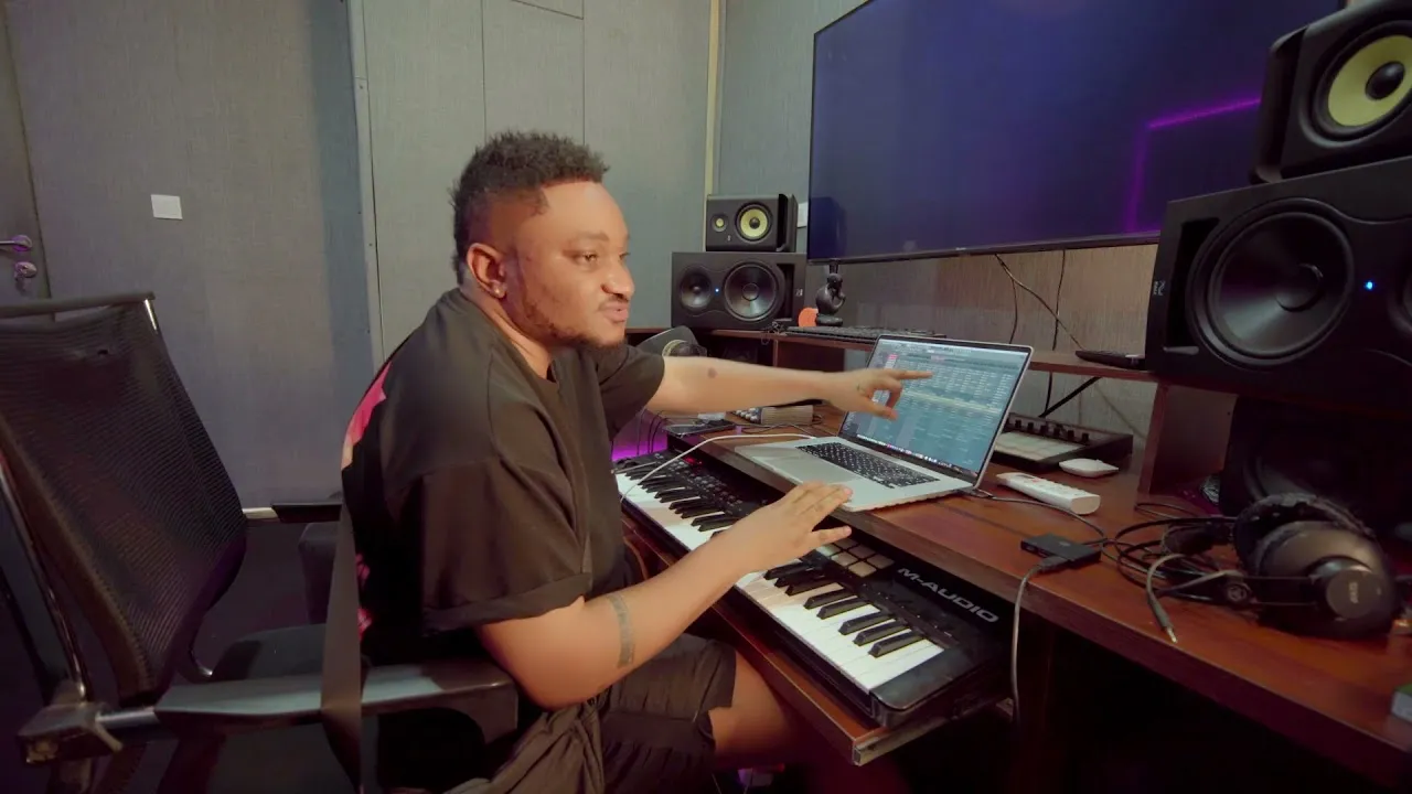 Masterkraft Beat Breakdown: Larry Gaaga - Egedege
