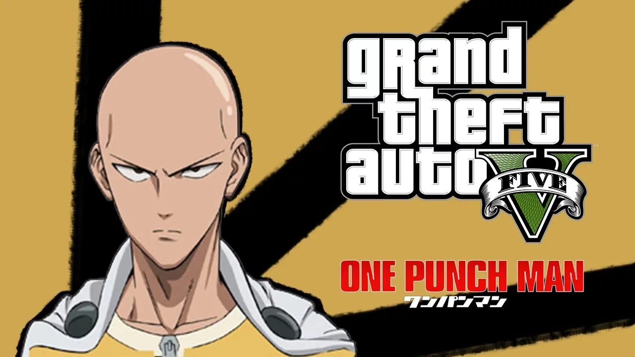 Dolan Game! GTA "ONE PUNCH MAN" Saitama Sensei