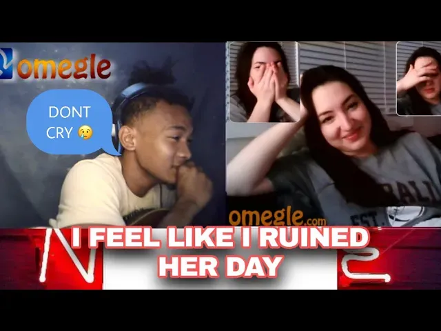 singing to strangers on omegle | How did they know me 🫣