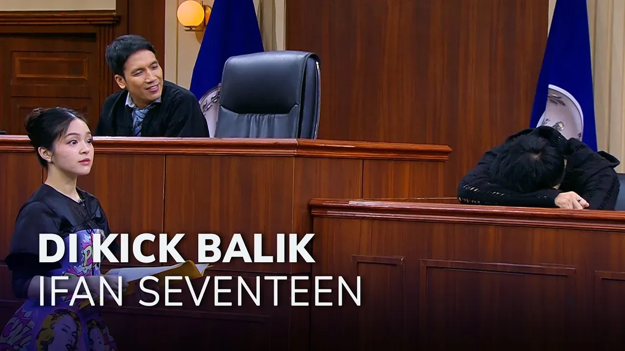 ECA KAGET KENA KICK BALIK IFAN! (1/3) MAIN HAKIM SENDIRI