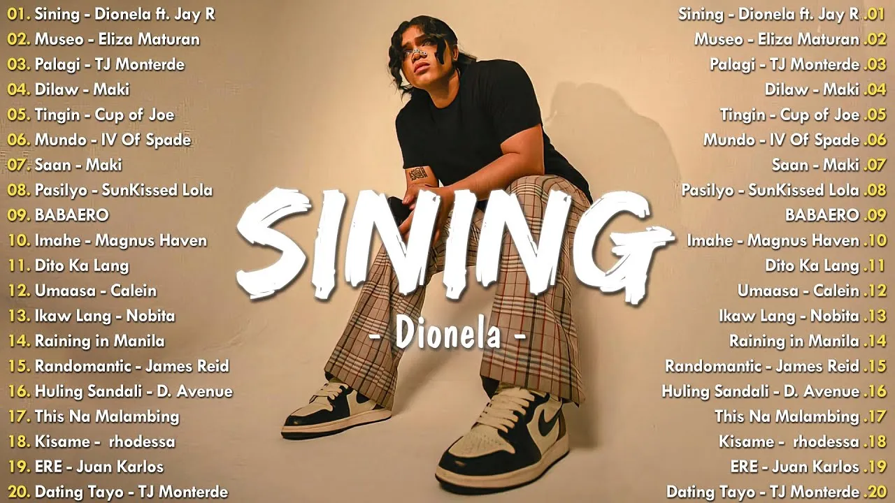 Sining - Dionela ft. Jay R š Top Trending OPM Love Songs 2024 | New Sweet OPM Love Songs 2024