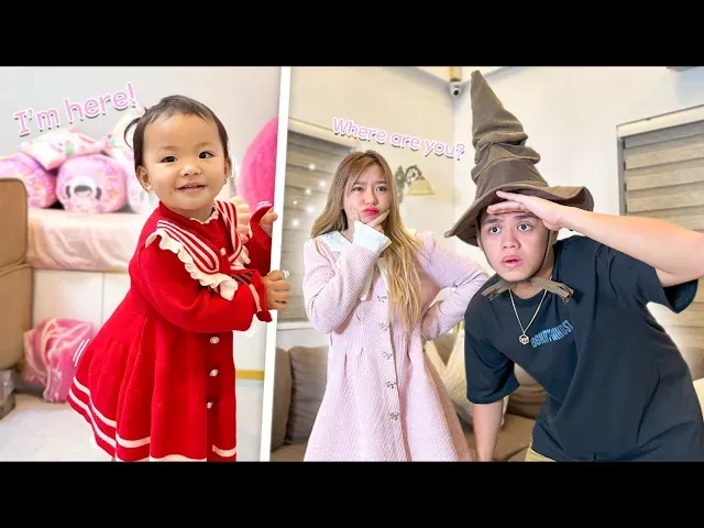 Hide And Seek with Baby Lakeisha | Carlyn Ocampo