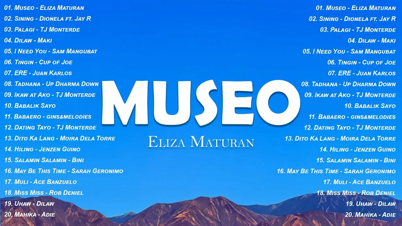 Museo - Eliza Maturan | Sining - Dionela ft. Jay R || New OPM Tagalog Trending Songs WITH LYRICS