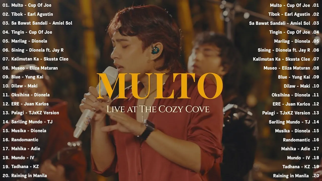 Multo - Cup Of Joe || Top 1 on the Spotify Philippines chart - New OPM Trending Playlist 2025