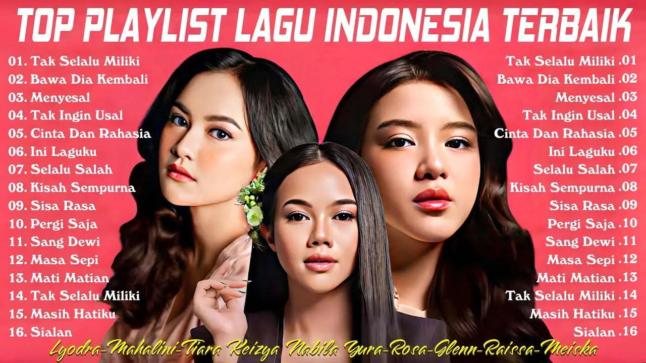 Top Playlist Lagu Indonesia Terbaik 2025 | Lyodra-Mahalini-Tiara-Keisya-Nabila-Rony-Yura-Rosa