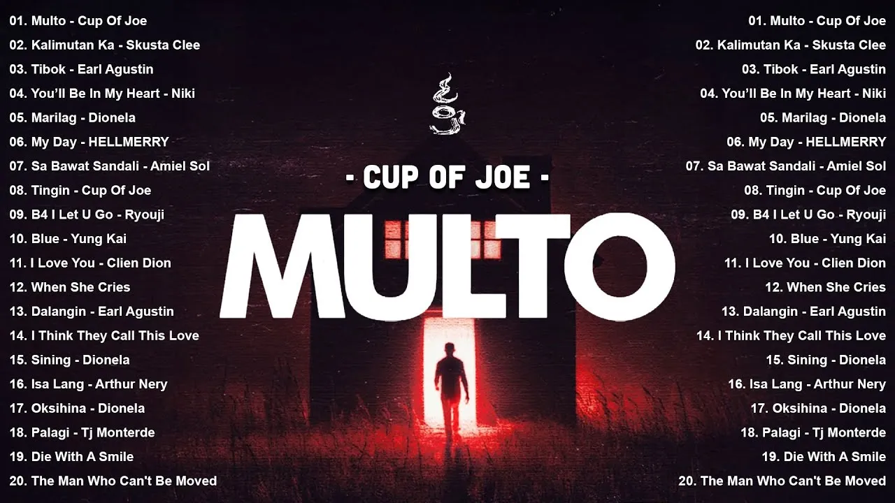 Best OPM Tagalog Love Songs๐OPM Trending 2025 Playlist ๐ Multo - Cup Of Joe, Kalimutan Ka, Tibok,...