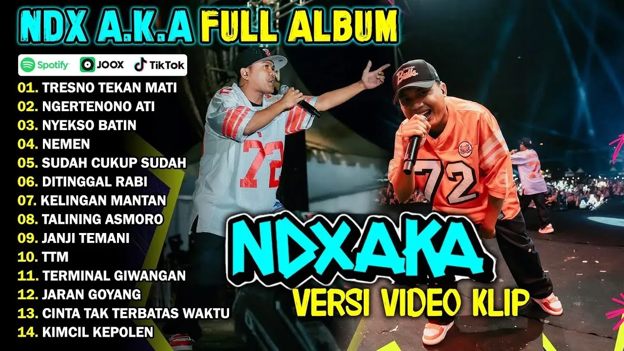 NDX AKA FULL ALBUM TERBARU VIRAL 2025 TRESNO TEKAN MATI NGERTENONO ATI