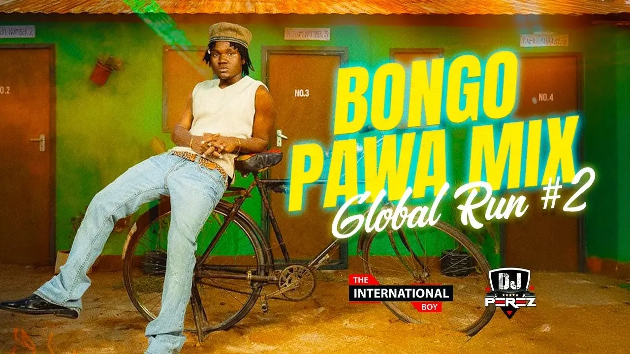 DJ Perez - Global RUN #2 | Love Bongo Mix 2025 | Pawa Mix | Katam | Bien | Marioo | Mbosso | Kenya