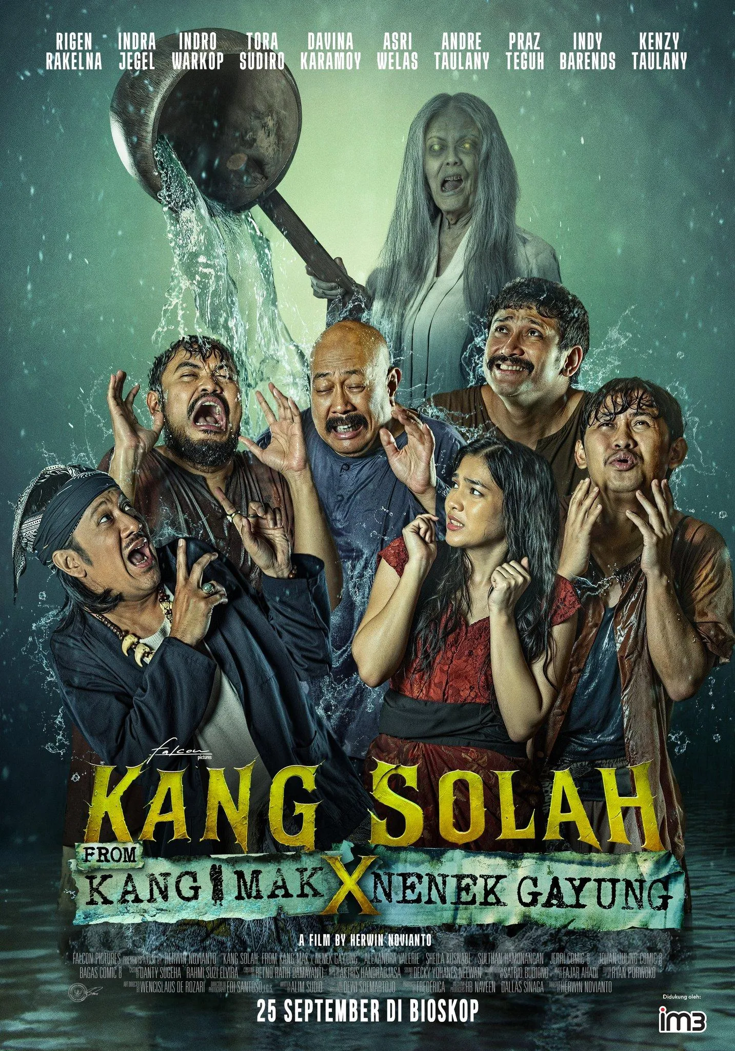 Kang Solah from Kang Mak x Nenek Gayung