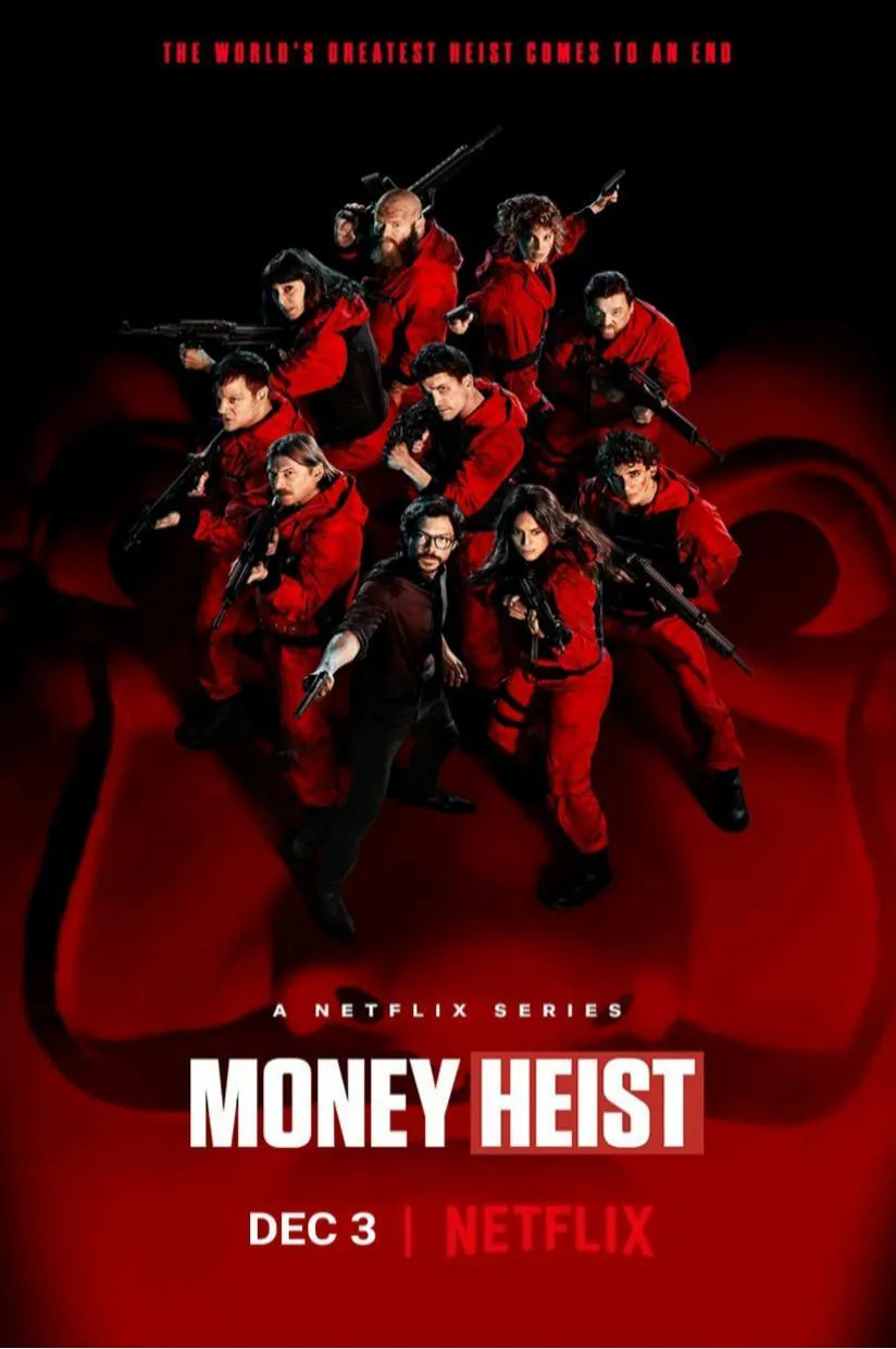 Money Heist [Indonesian]