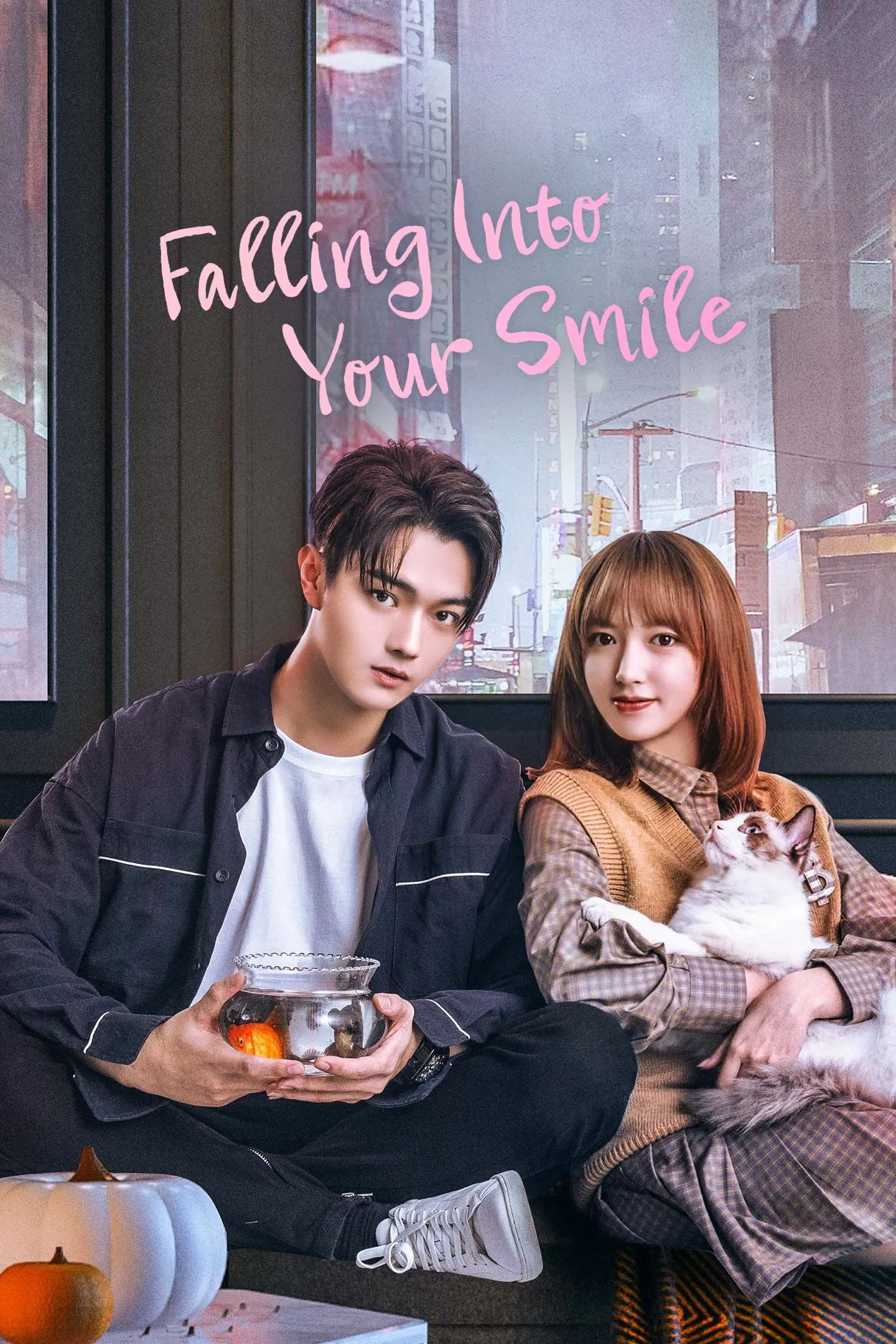 Falling Into Your Smile