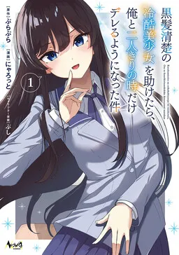 Kurokami Seiso No Reikoku Bishojo Wo Tasuketara, Ore to Ni Nin Kiri No Toki Dake De Reru Yo Ni Natta Ken