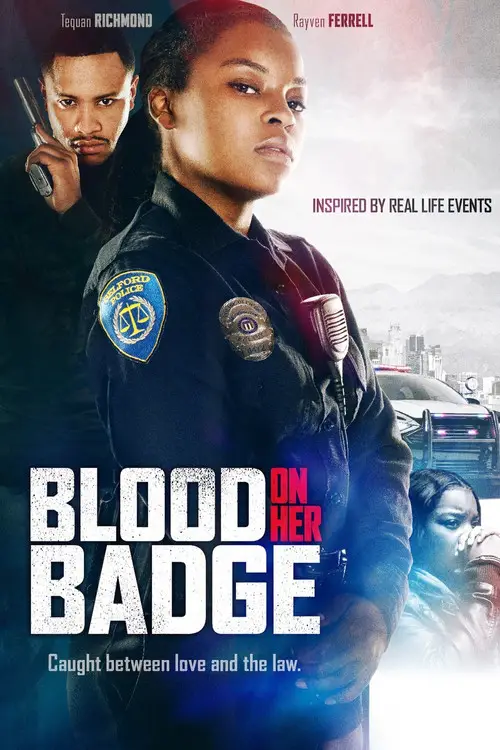 Blood on Her Badge