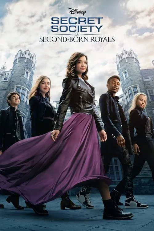 Secret Society of Second-Born Royals