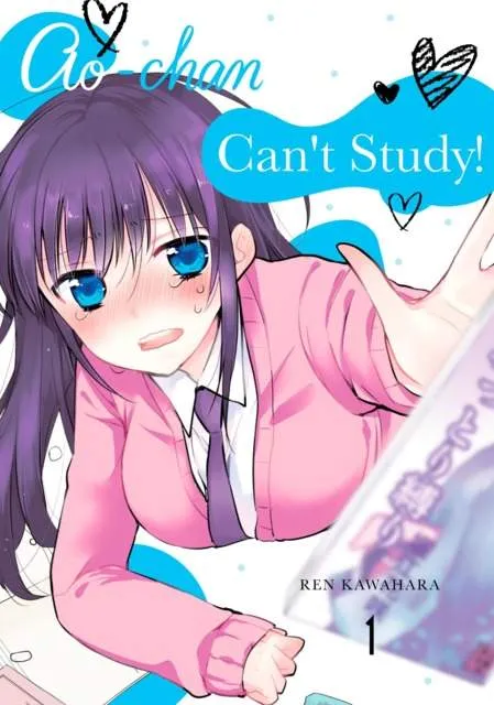 Midara na Ao-chan wa Benkyou ga Dekinai