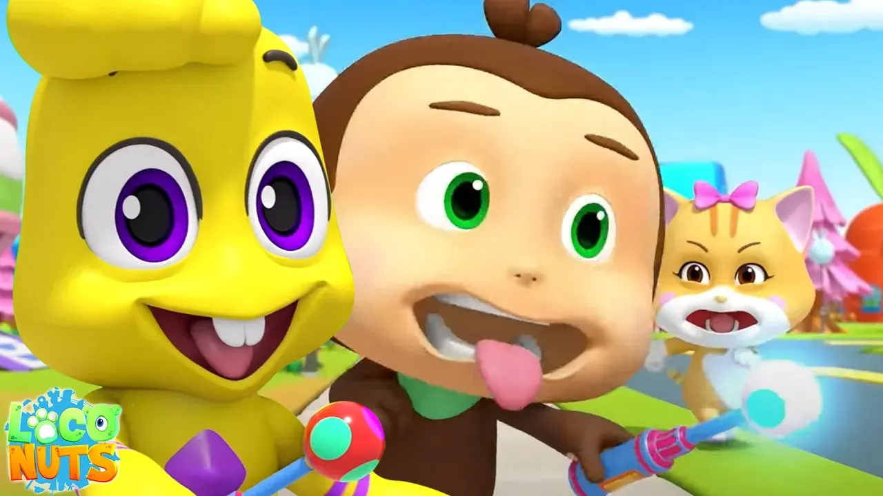 Trouble Multiplied - Animal Comedy Cartoon Show & More Funny Videos for Children