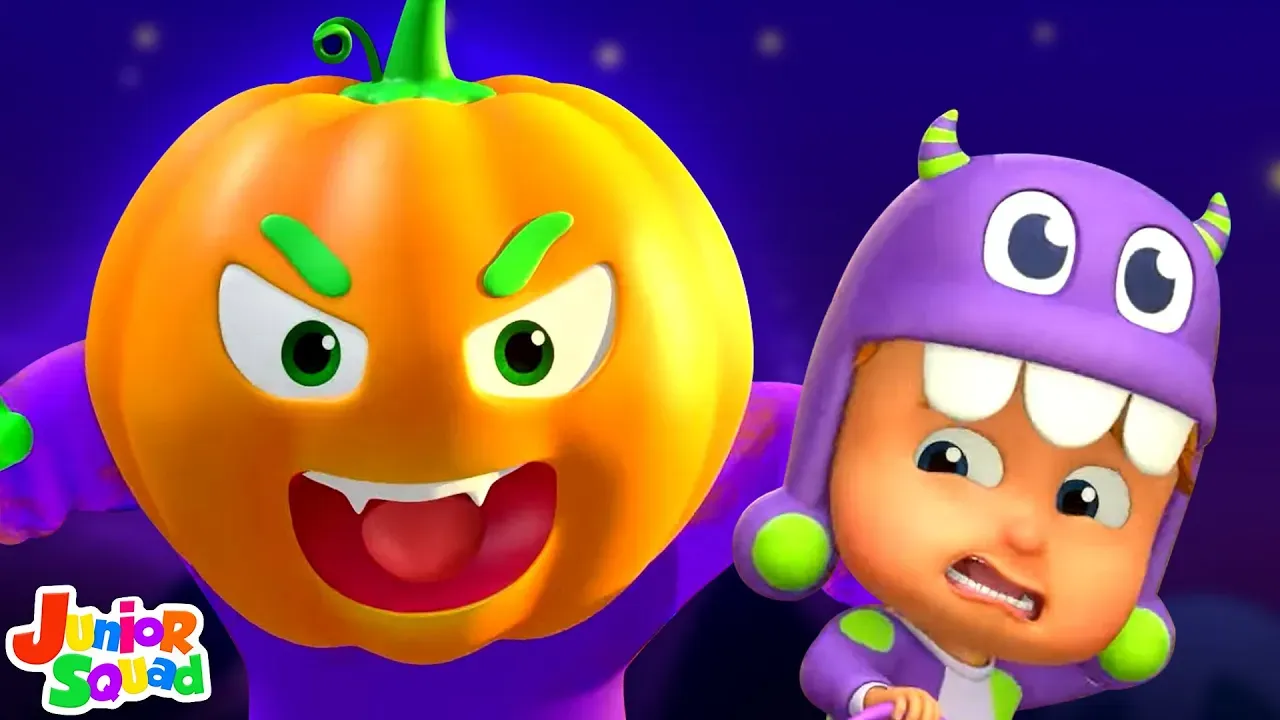 There's Scary Pumpkin & More Halloween Songs & Music by Junior Squad
