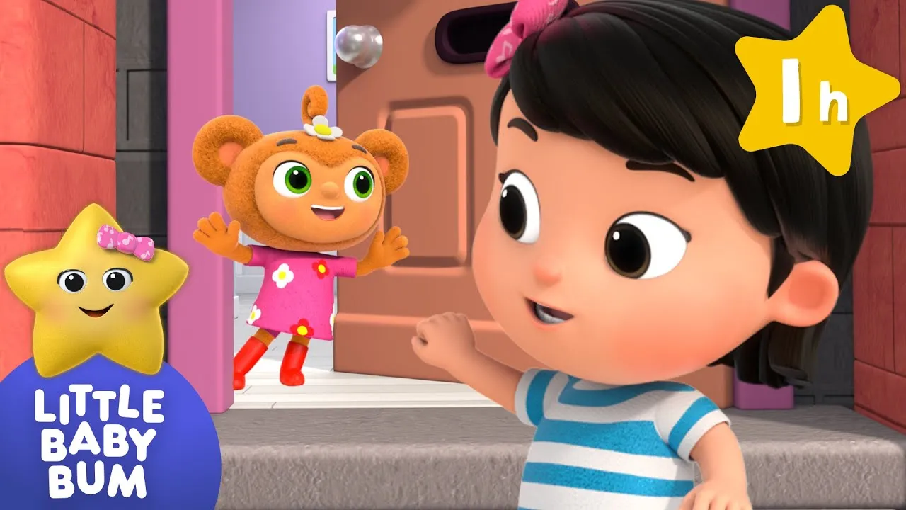 Say Hello Song - Baby Max Waves Hi ⭐ Little Baby Bum Nursery Rhymes - One Hour Baby Song Mix