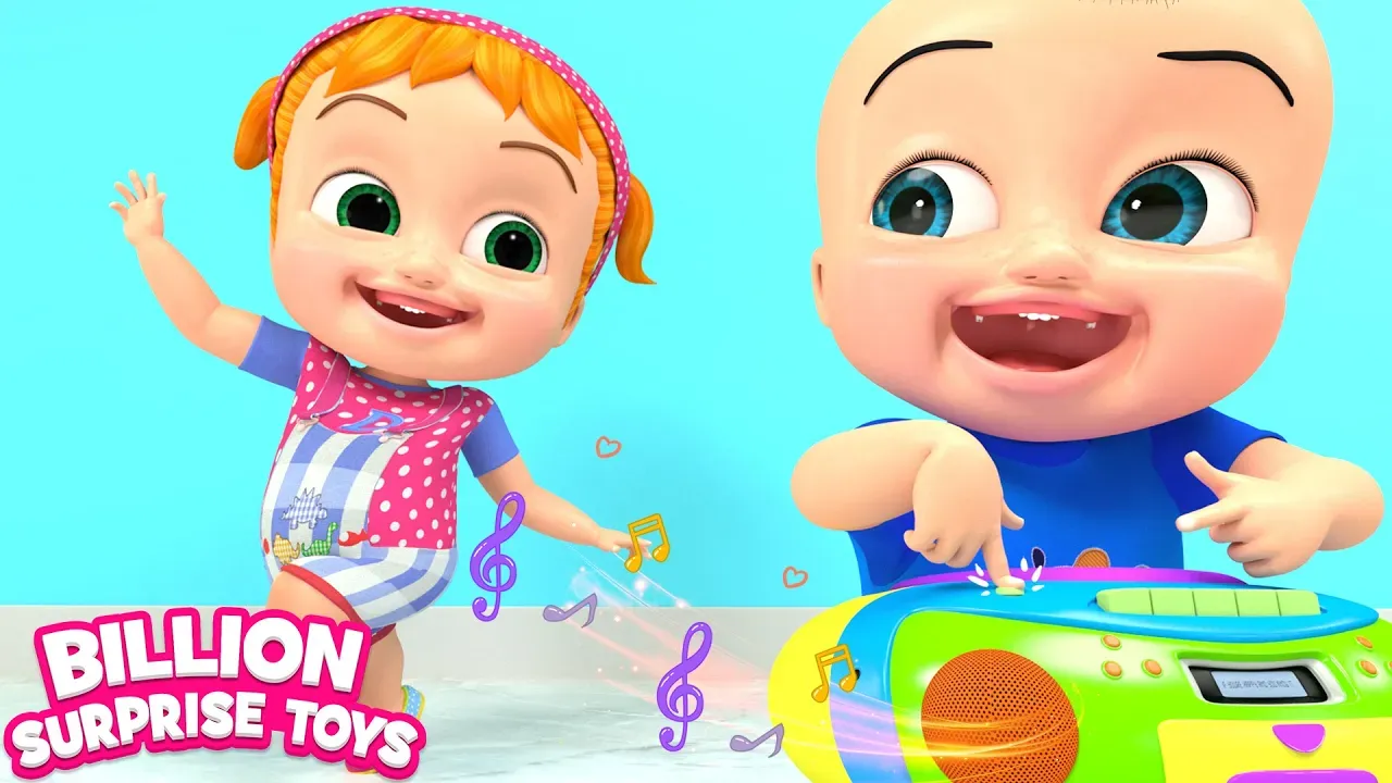 Get ready for a fun learning session with Johny and Dolly | Learn Baby Caring - BillionSurpriseToys