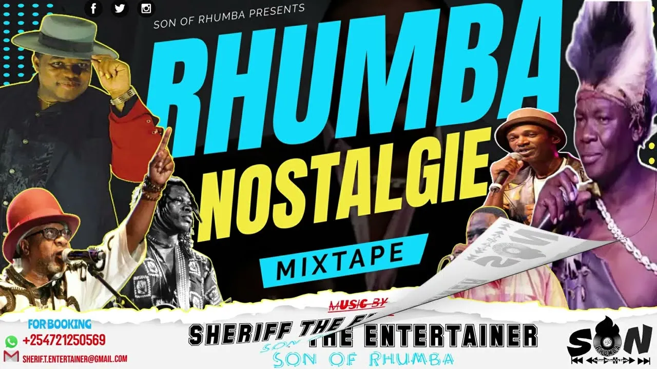 RHUMBA NOSTALGIA MIXTAPE 2022 FT ✨MADILUKANDABONGO S.MAPANGALATABULEYSHERIFF THE ENTERTAINER