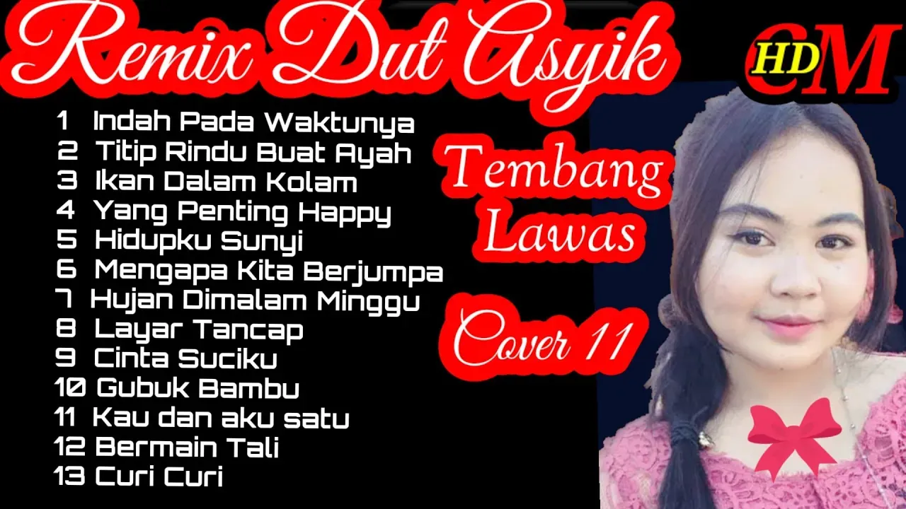 REMIX DUT ASYIK TEMBANG LAWAS TERINGAT MASA MUDA,COVER PART 11 ,