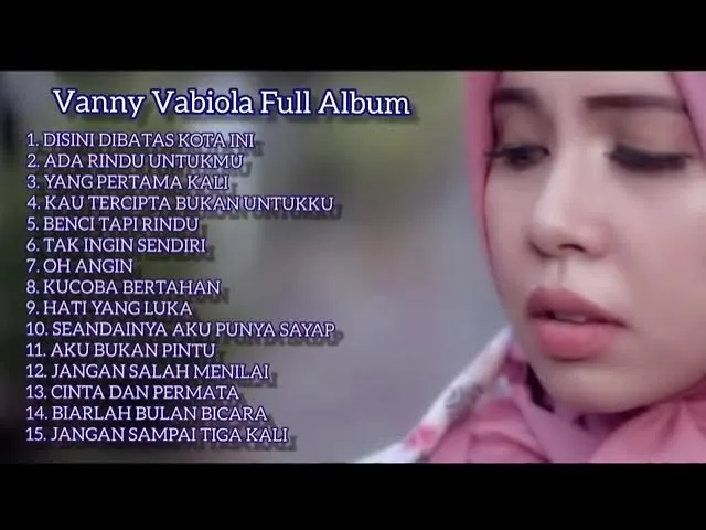 Lagu Vanny Vabiola full album terbaru 2022 mp4