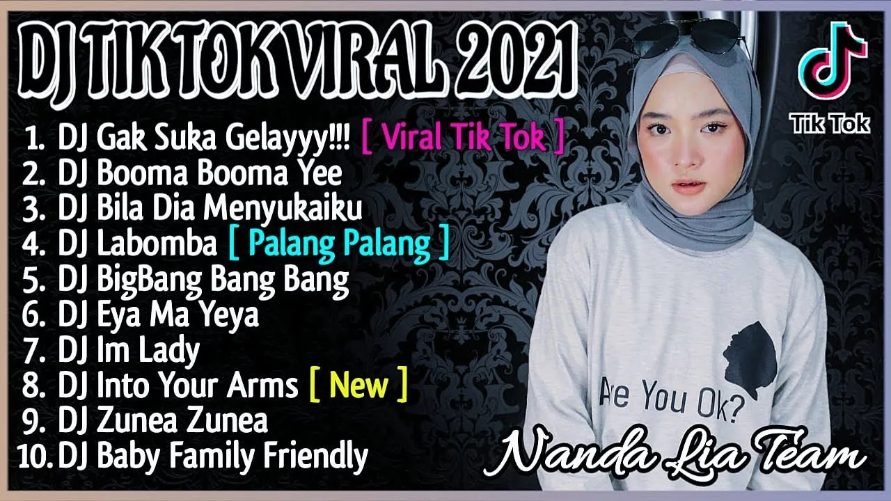 DJ TIKTOK TERBARU 2021 - DJ GAK SUKA GELAY x KU KIRA DIA MENYUKAIKU FULL BASS TIK TOK TERBARU 2021