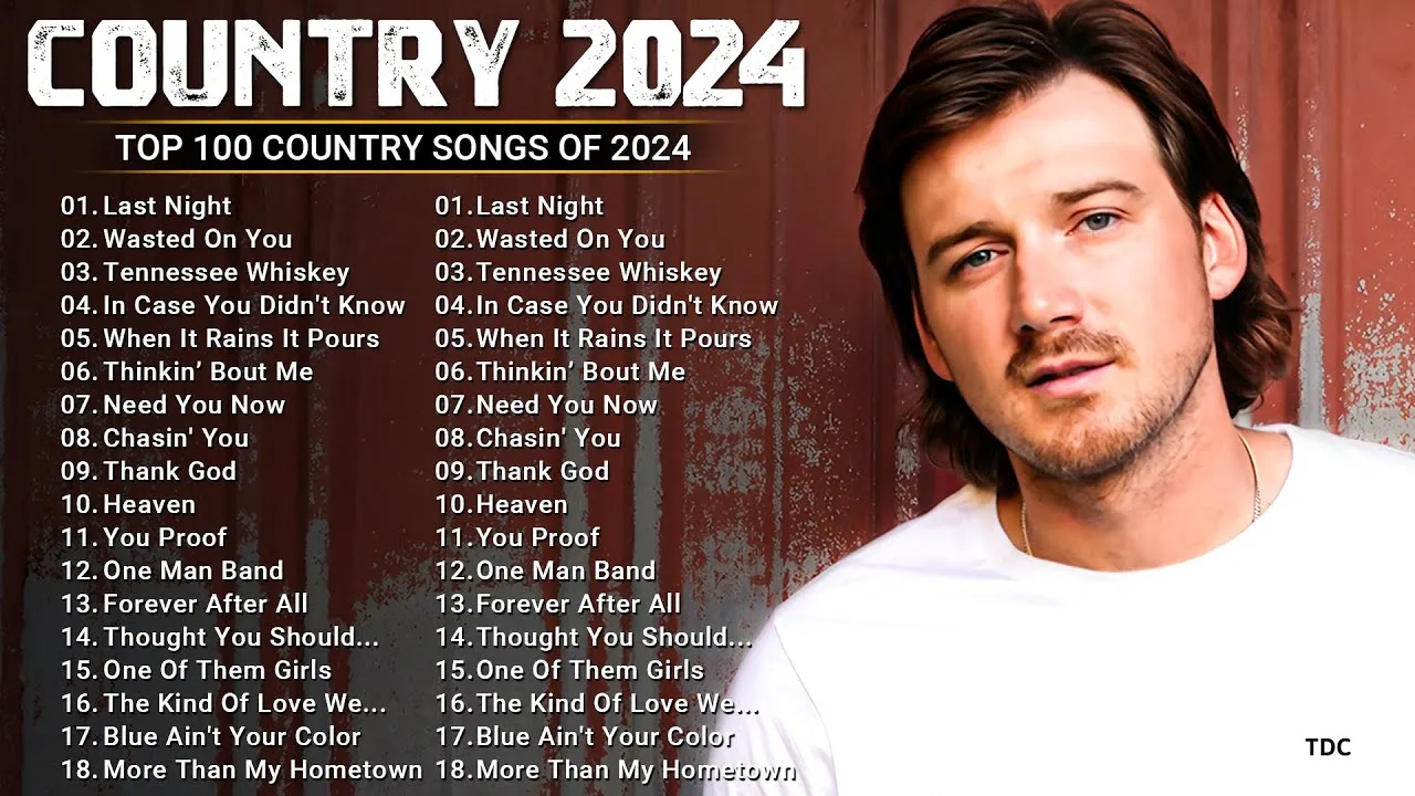 Country Music Playlist 2024 š¤ Morgan Wallen, Luke Combs, Chris Stapleton, Kane Brown, Jason Aldean