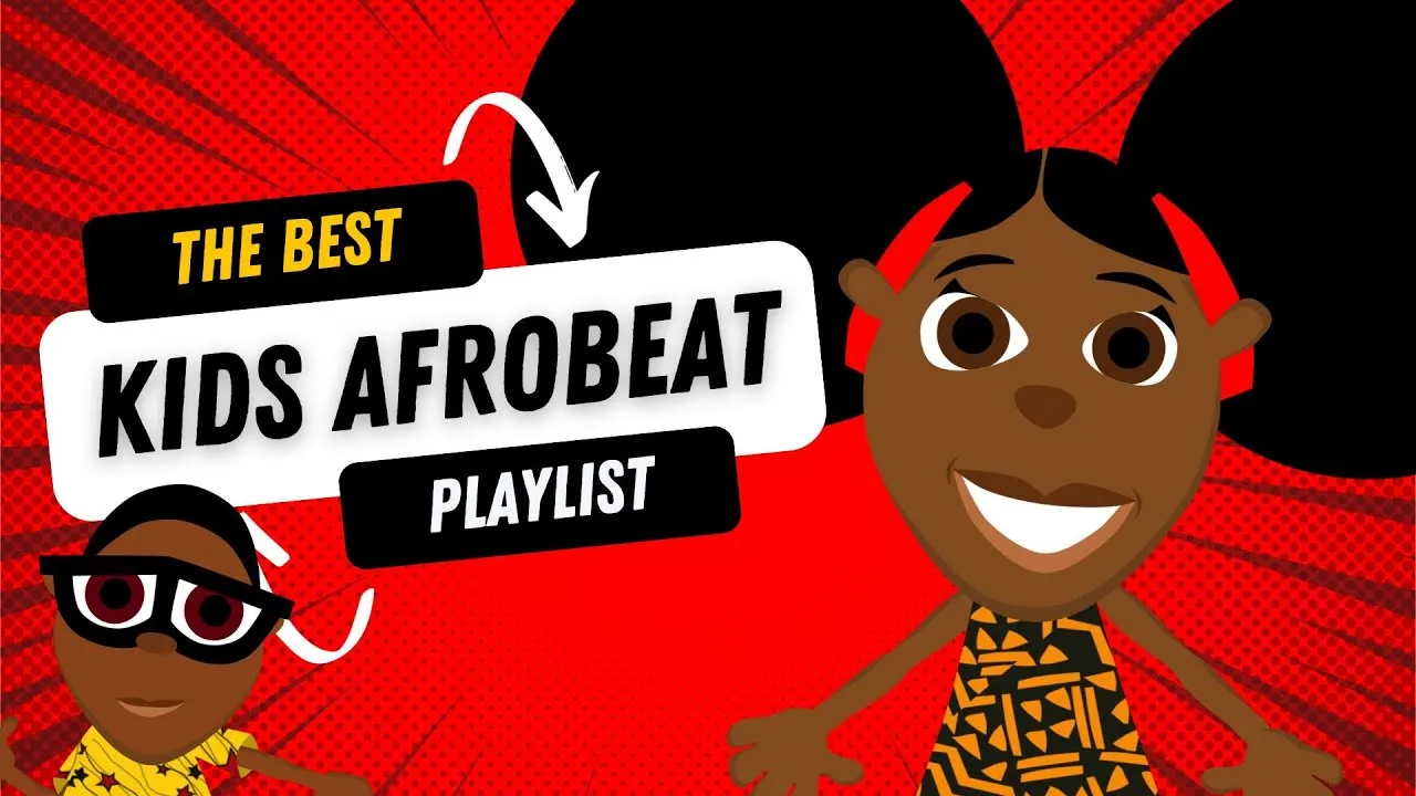 The Best Kids Afrobeat Playlist - Bino & Fino Educational Children's Song Compilation