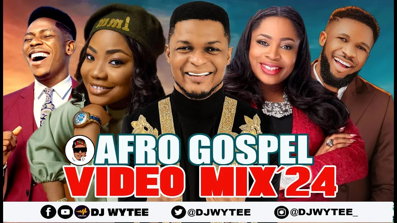 AFRO GOSPEL PATRY VIDEO MIX 2024 l GOSPEL VIDEO (DJ WYTEE) #MERCY CHINWO, #MOSES BLISS