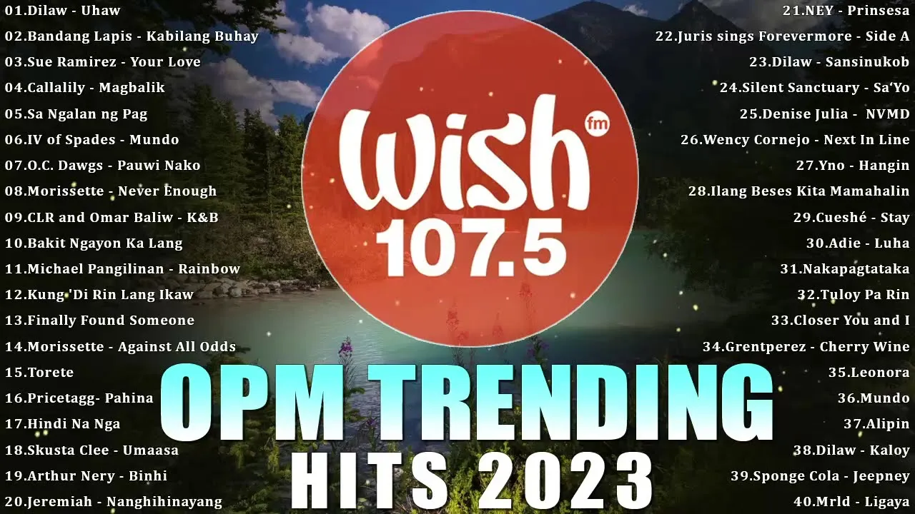 Best Of Wish 107.5 Songs New Playlist 2021 | WISH 107.5 | This Band, Juan Karlos, Moira Dela Torre