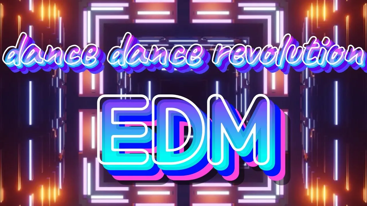 dance dance revolution EDM(Electronic Dance Music) λλμ μ΄λμ