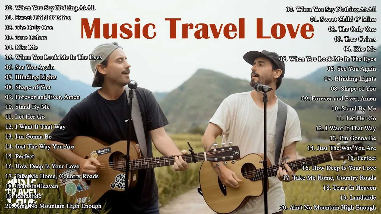 Music Travel Love Greatest Hits Full Album _ Best Songs Of Music Travel Love - Music Cover
