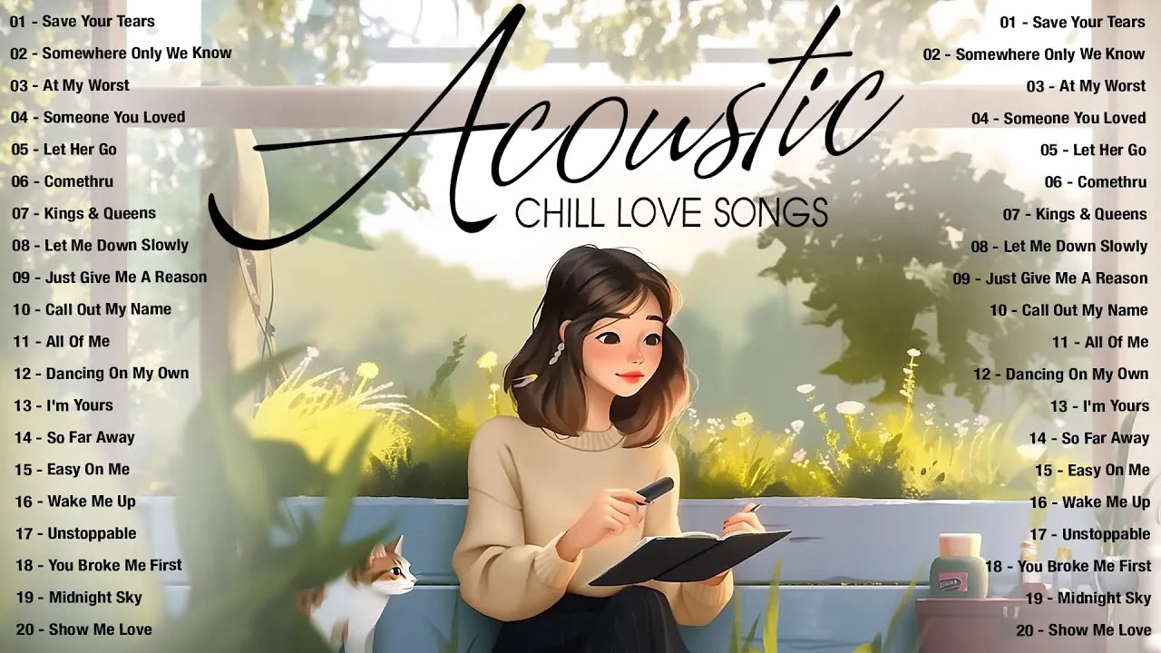 Best Chill English Acoustic Love Songs 2023 π Top Acoustic Songs Cover 2023 π Sweet Acoustic Music