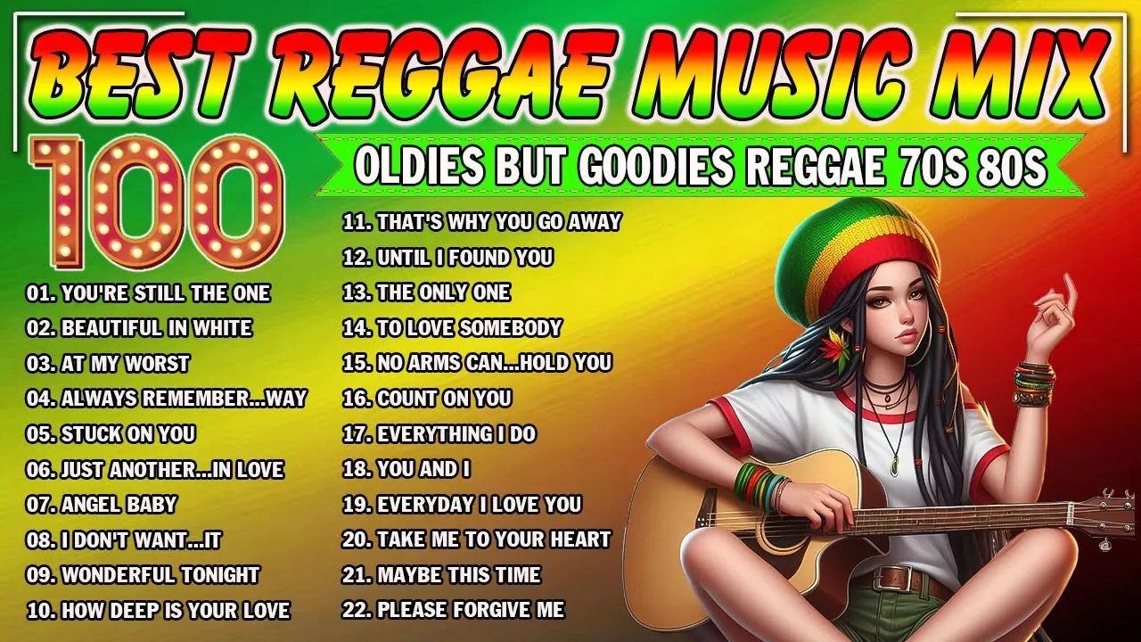 Best Reggae Songs 2024 - Trending Reggae Love Songs 2024 - Relaxing Road Trip Reggae Songs