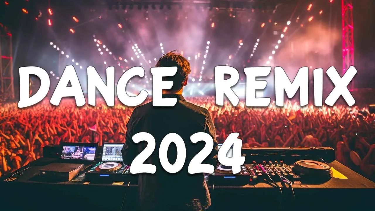 DANCE PARTY SONGS 2024 - Mashups & Remixes Of Popular Songs - DJ Remix Club Music Dance Mix 2024