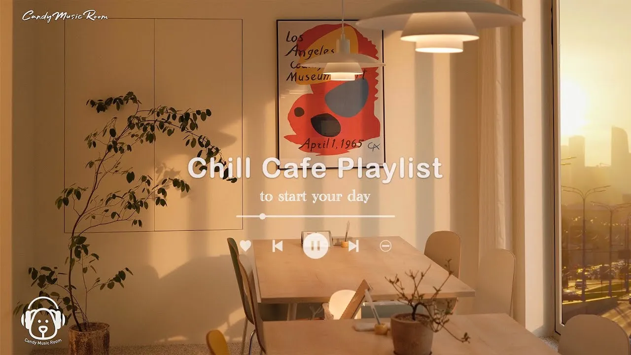 πΎπππ‘π‘ ππ€π§πππ£ Cafe Playlist β₯ to start your dayπ· Easy Listening Coffee Shop Music to study K-POP